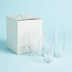 BOMSHBEE® Sloane Champagne Flutes (BNIB)